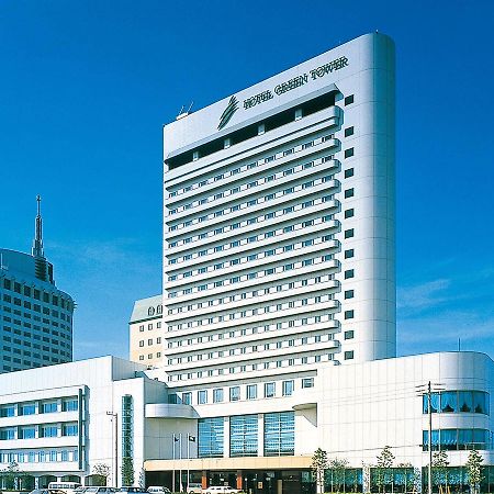 Hotel Green Tower Makuhari Chiba Exterior foto