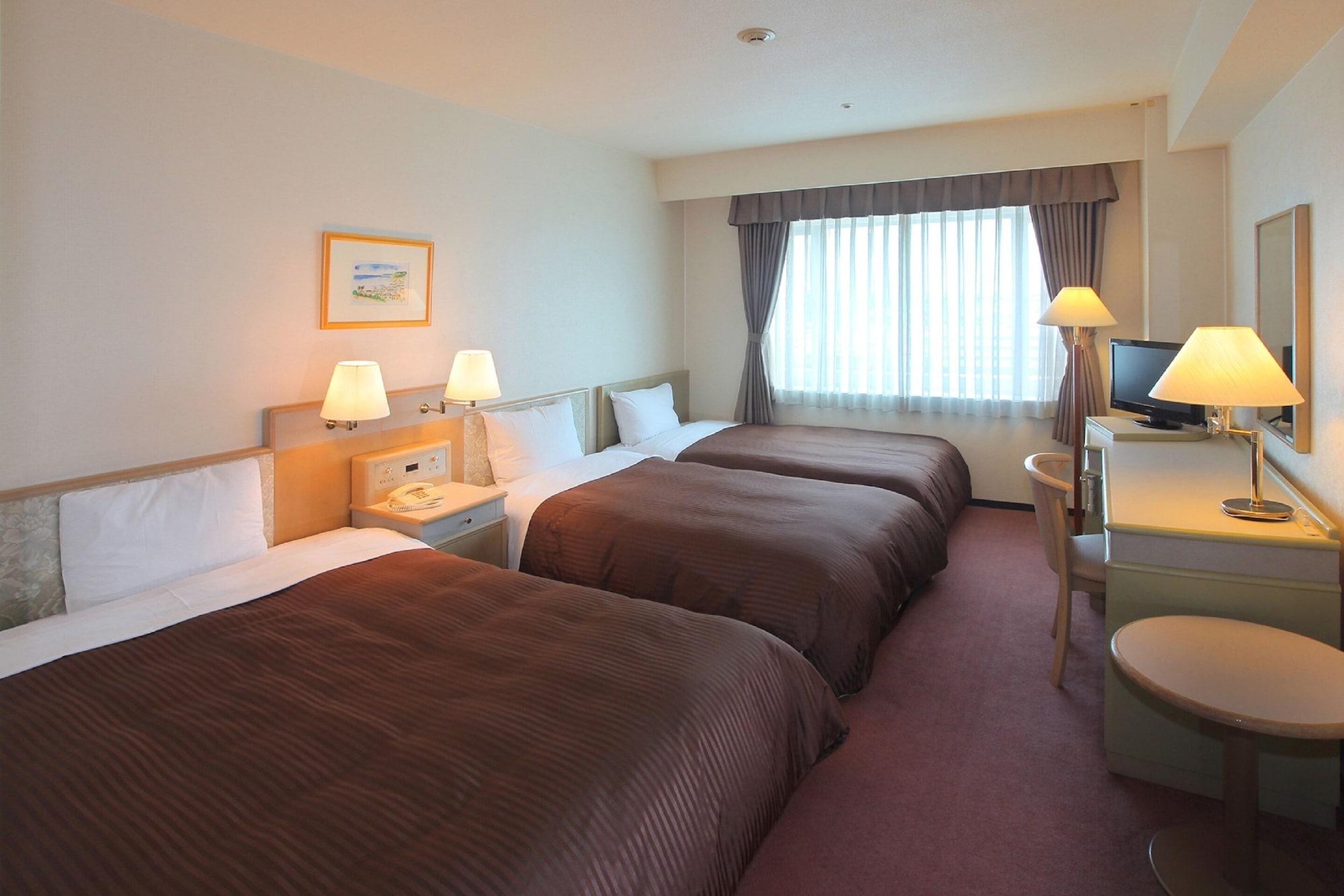 Hotel Green Tower Makuhari Chiba Exterior foto