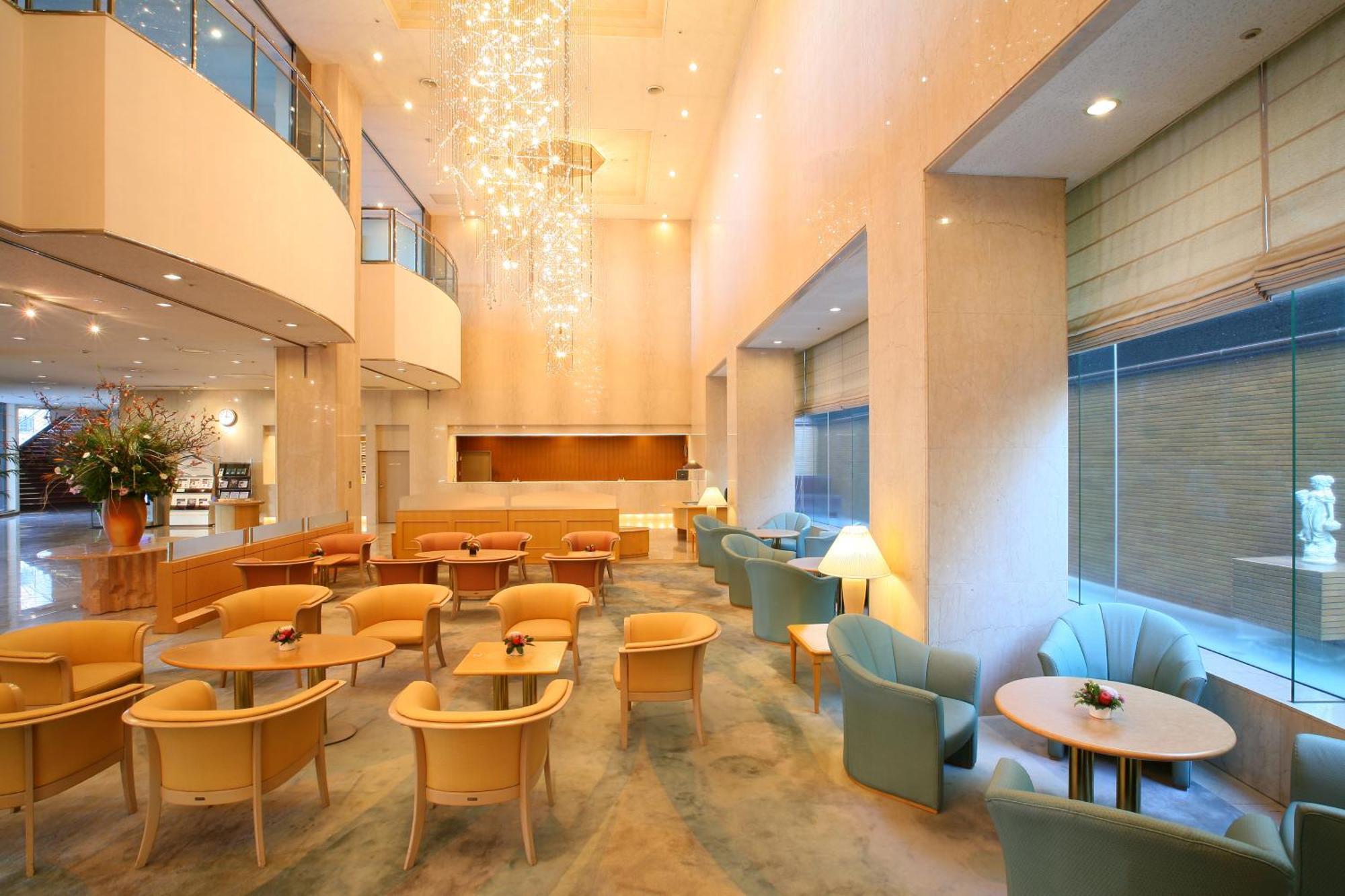 Hotel Green Tower Makuhari Chiba Exterior foto