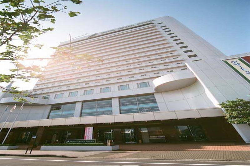 Hotel Green Tower Makuhari Chiba Exterior foto